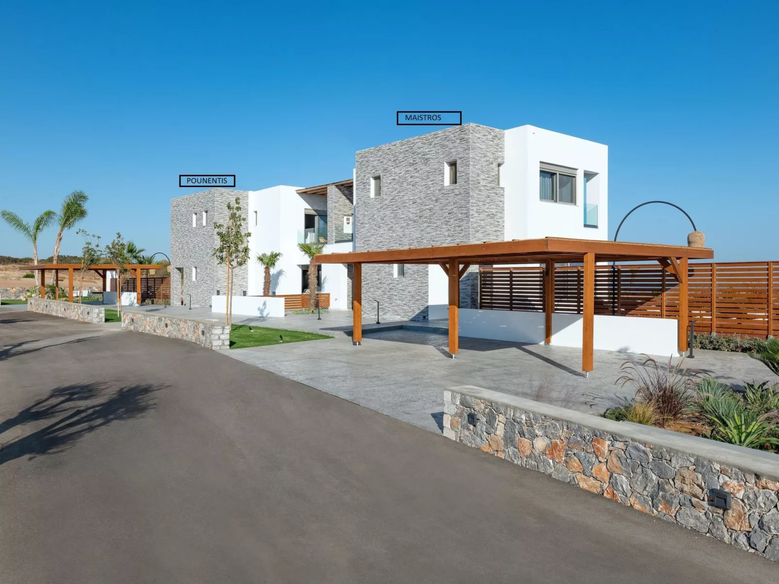 Tolle Maistros Villa in Lachania auf Rhodos-Buiten