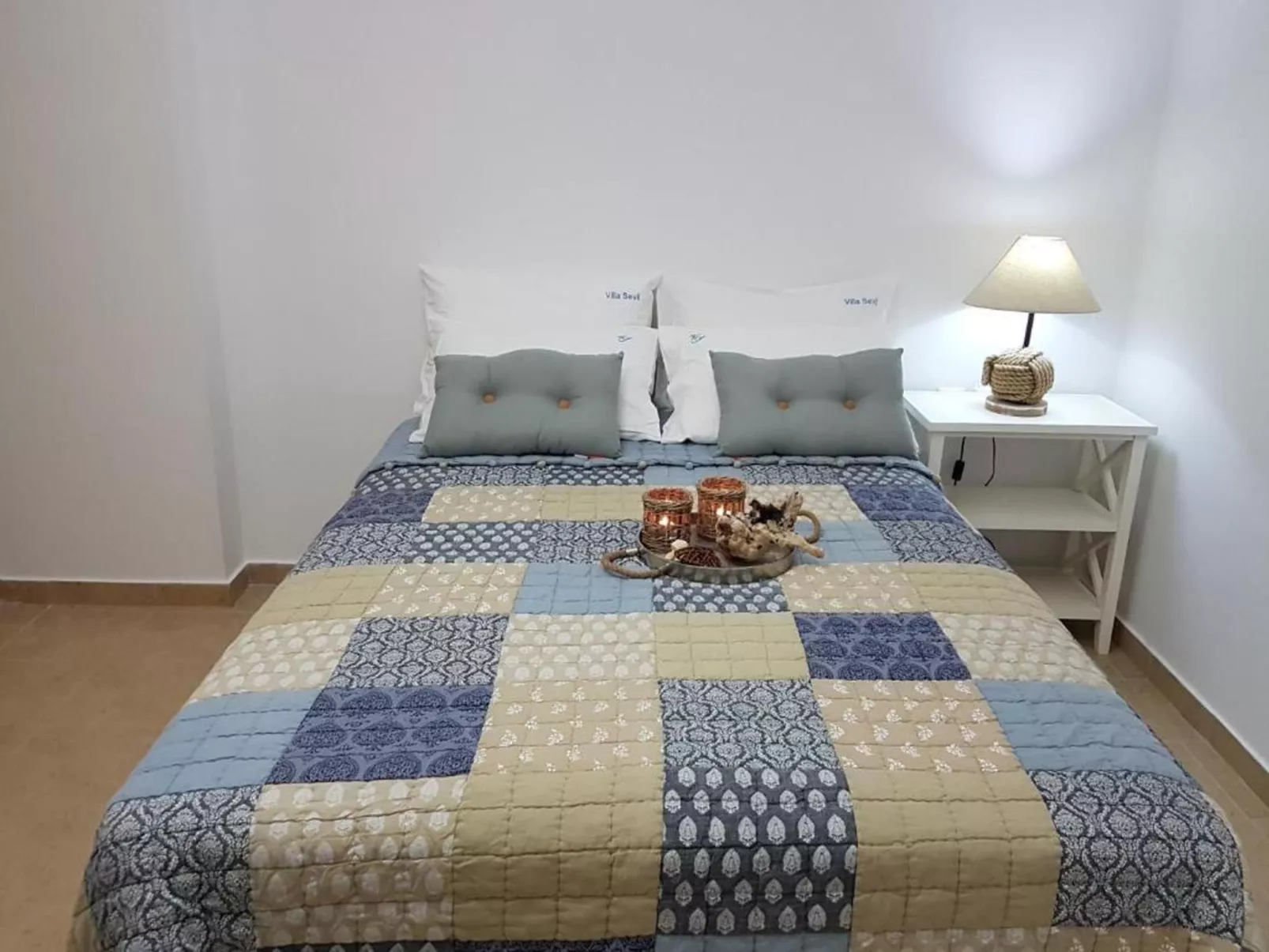 Villa Sevil mit Meerblick-Binnen