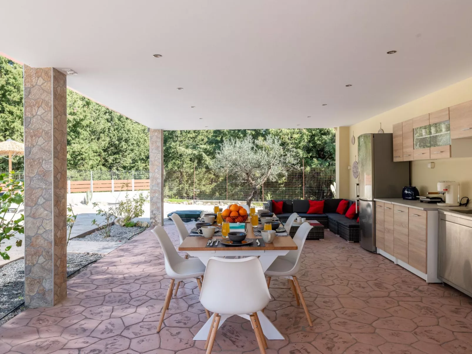 Physis Luxus-Villa-Binnen