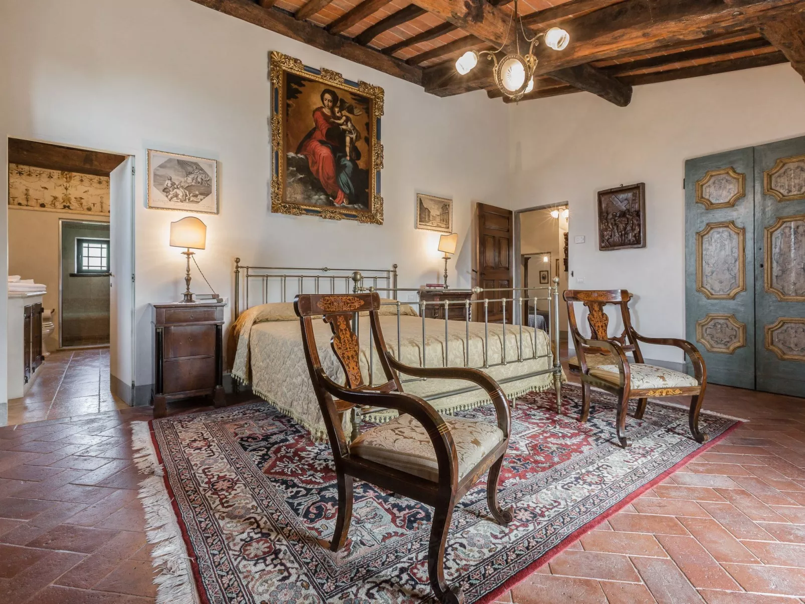 Ferienvilla "Angelo" mit Infinity-Pool-Binnen