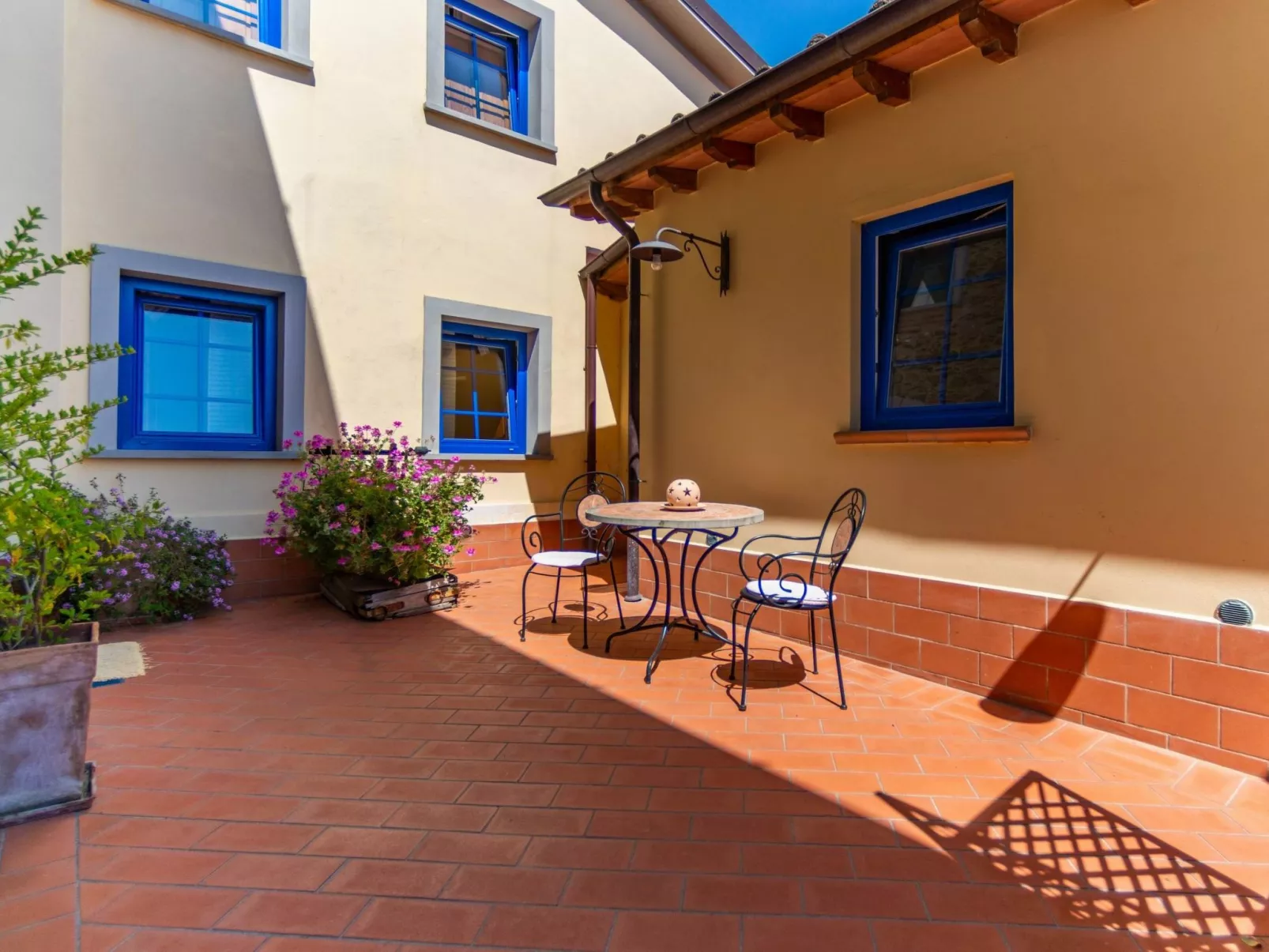 Wohnung 'Seventh Heaven' mit Gemeinschaftspool-Buiten