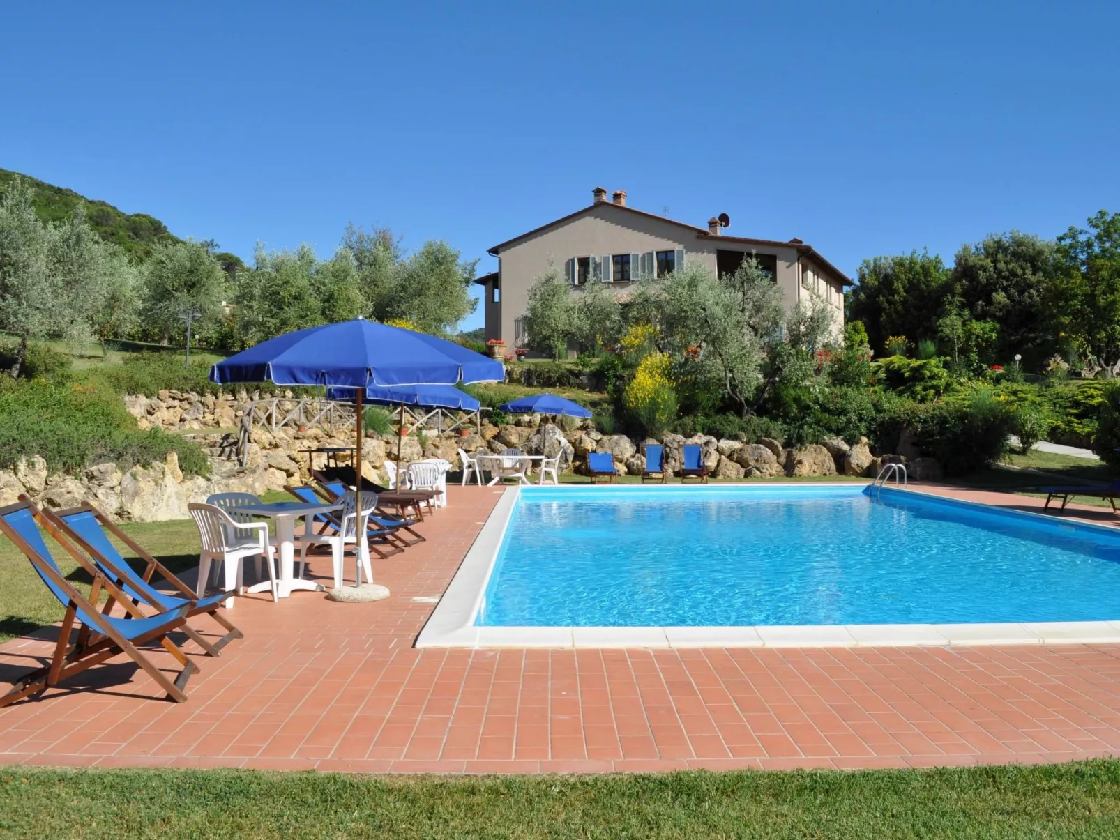 Madonnino Cypress Ferienwohnung-Buiten