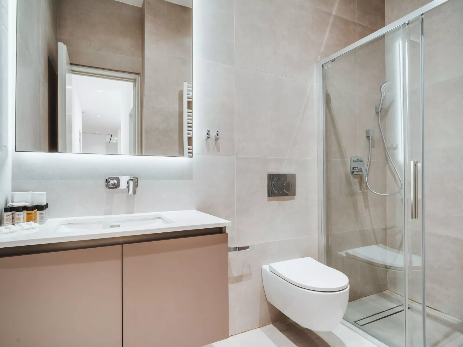 Periyiali Resort - Frontansicht Villa Nefeli - 2-Binnen