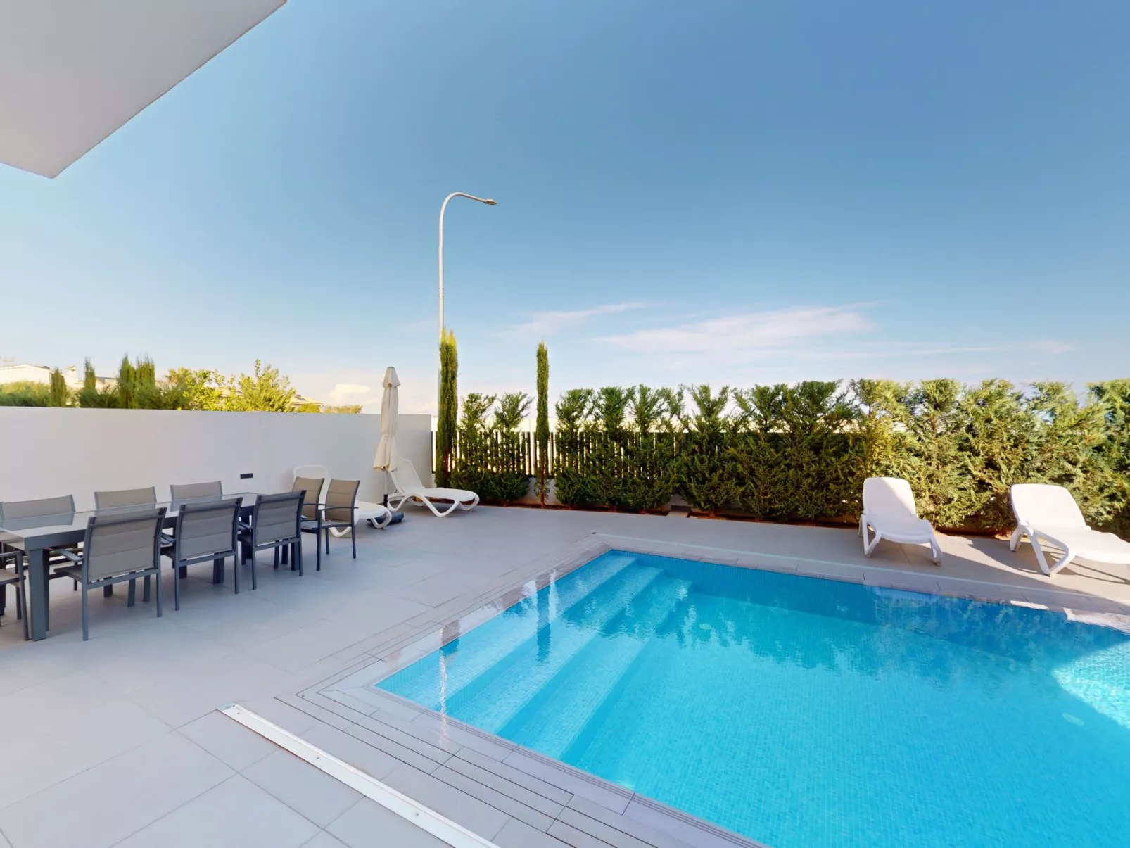 Periyiali Resort - Seitlicher Meerblick Villa Ektoras- 40-Buiten