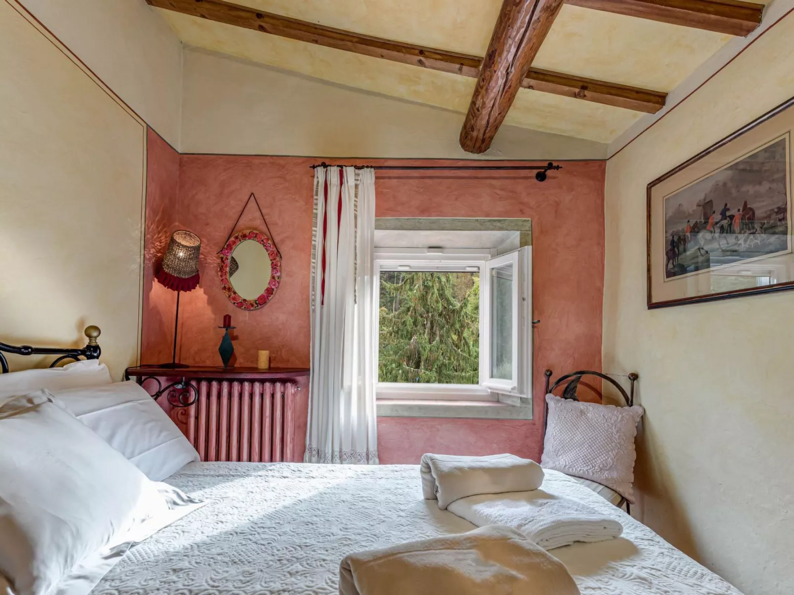 Ferienvilla 'Fattoria' mit eigenem Pool-Binnen