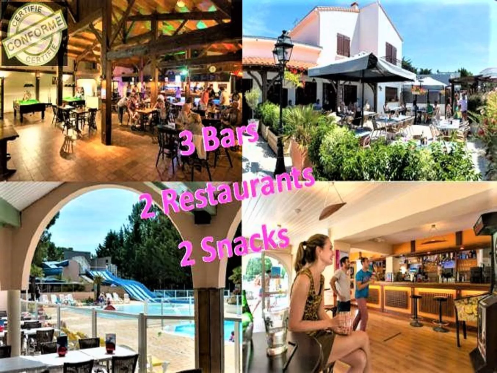 Mobilheime 3 Zimmer-Buiten