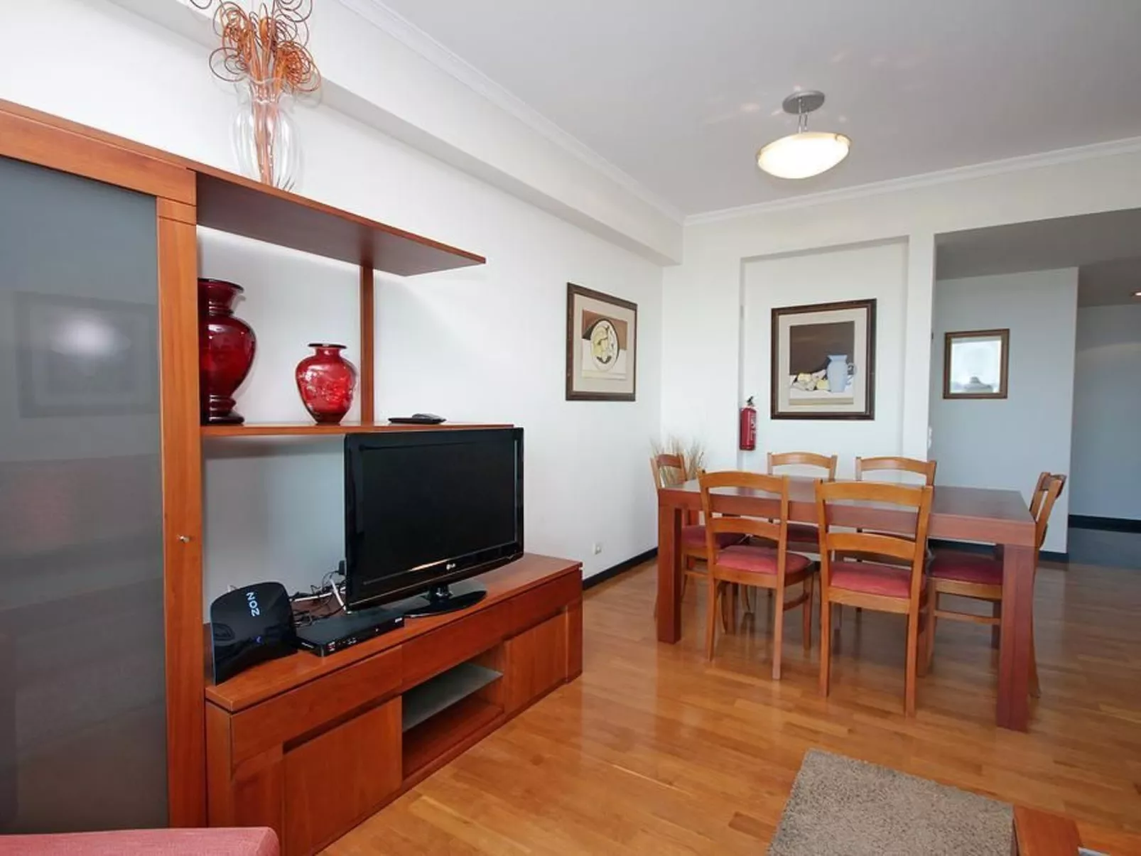 "Forum Apartment"-Binnen