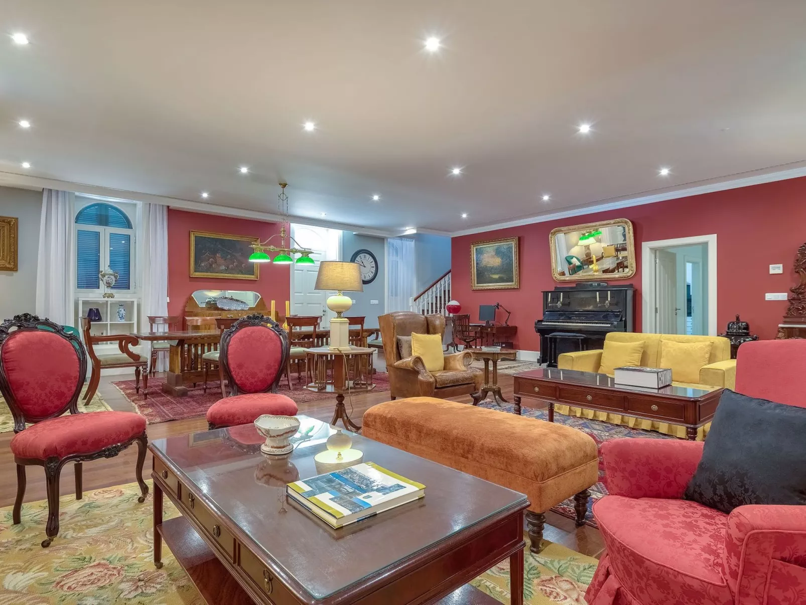 Jahrhundert-Haus-Binnen