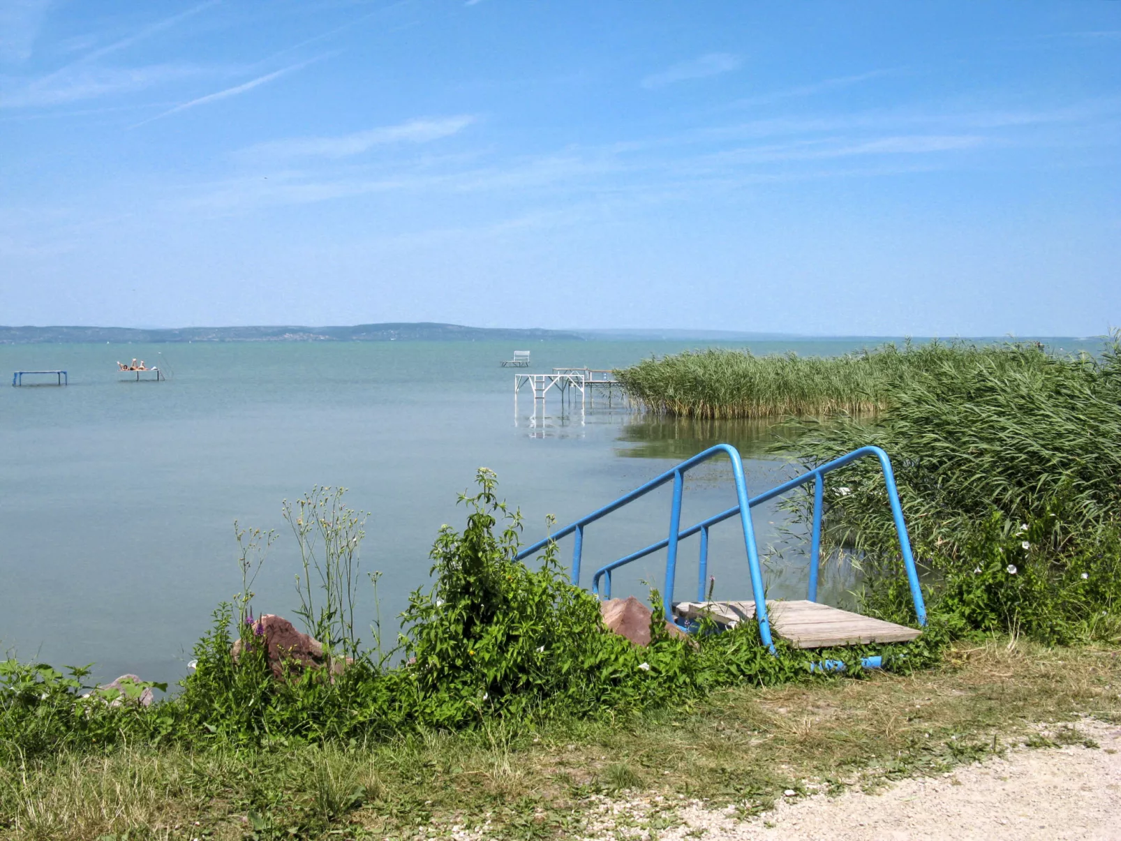 Caesar Apartment mit Terrasse, nahe dem Balaton-Omgeving