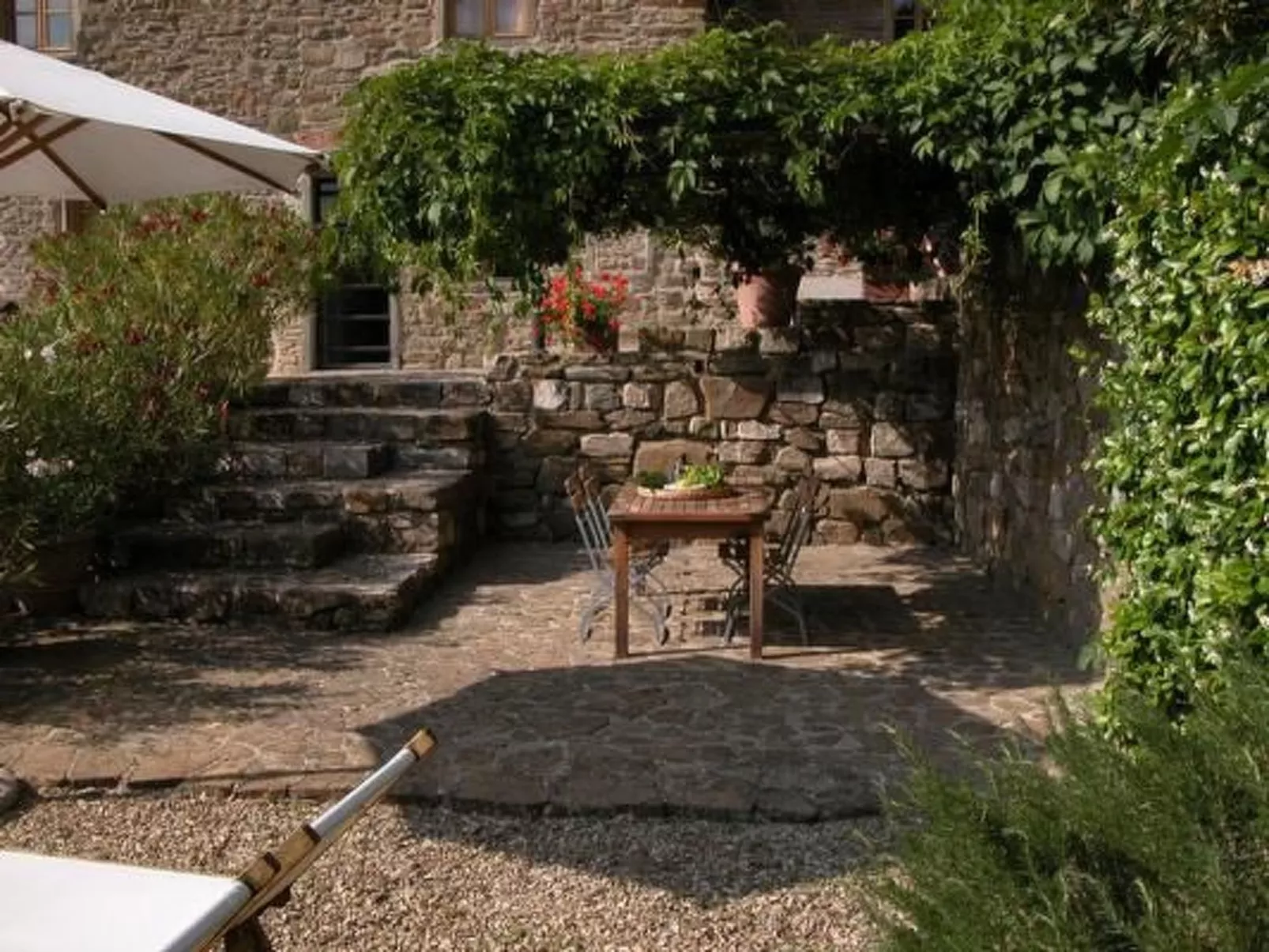 L'Alto grosses Haus-Buiten