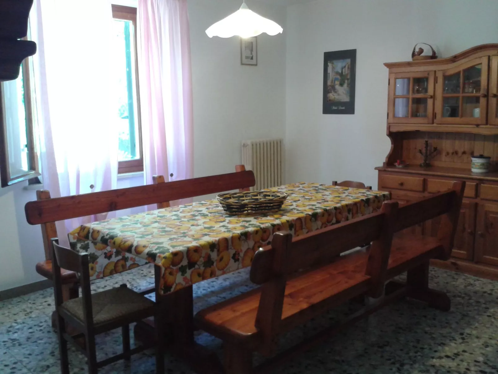 Casa vacanza Mimosa-Binnen