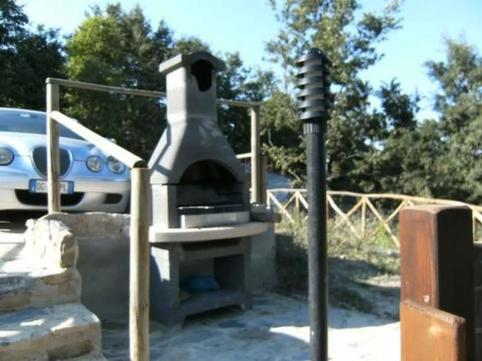 'Horizons' mit Schwimmbad-Buiten