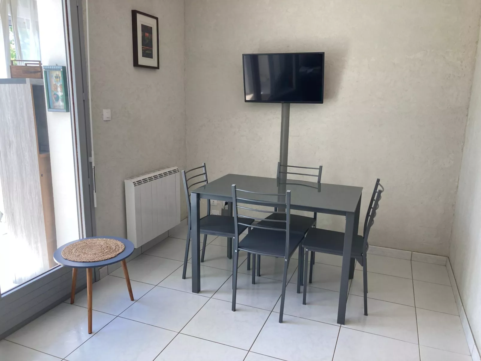 Appartement 4 p mit Garten, Plancha und Terrasse-Binnen