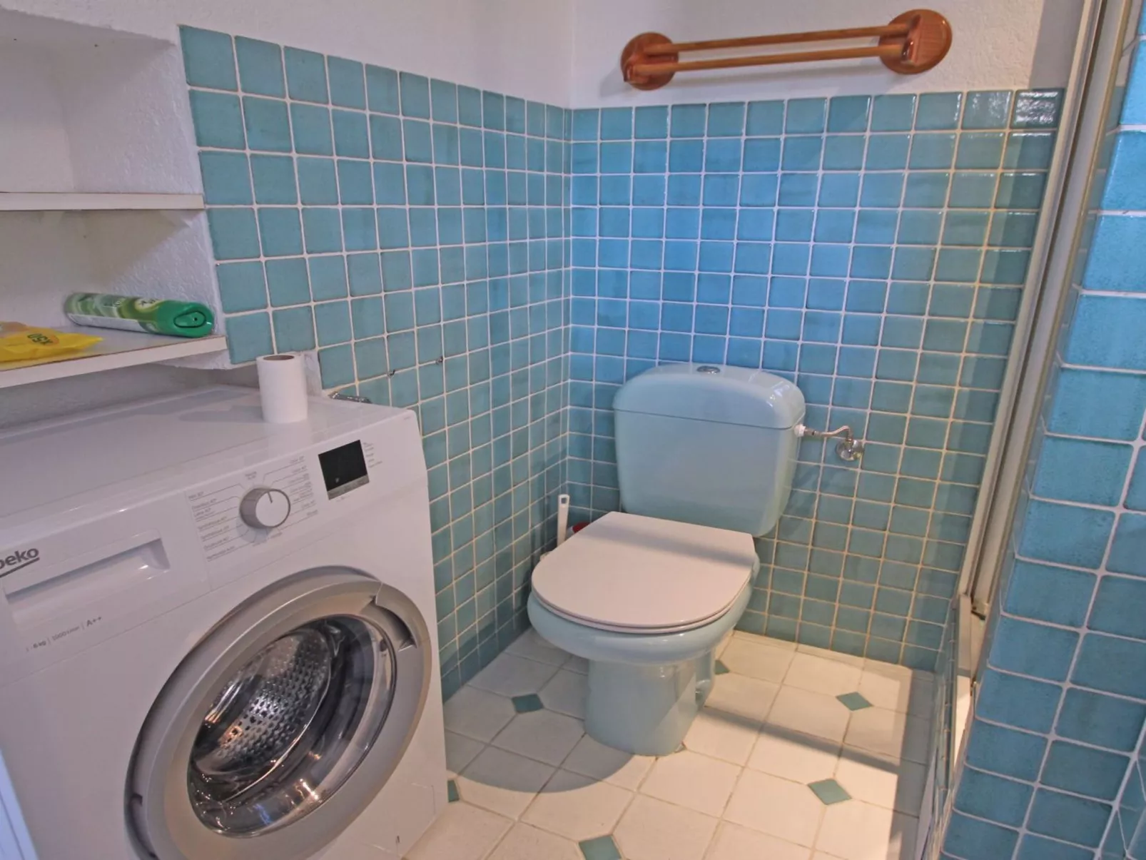 Maison 4/6 personnes - Piscine privée - Clim - Binnen