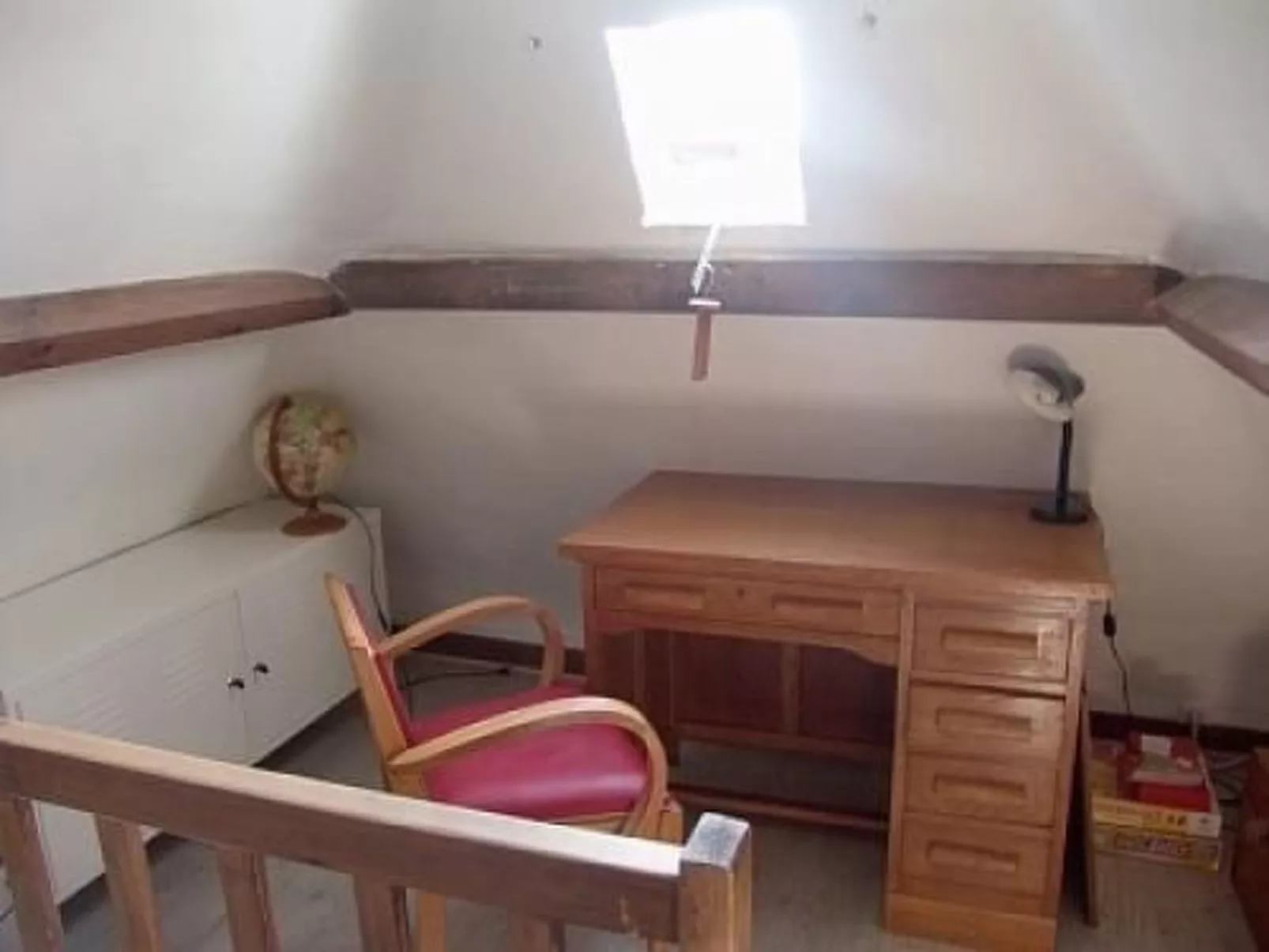 Fachwerkhaus "La Longère" Escapade Normande-Binnen