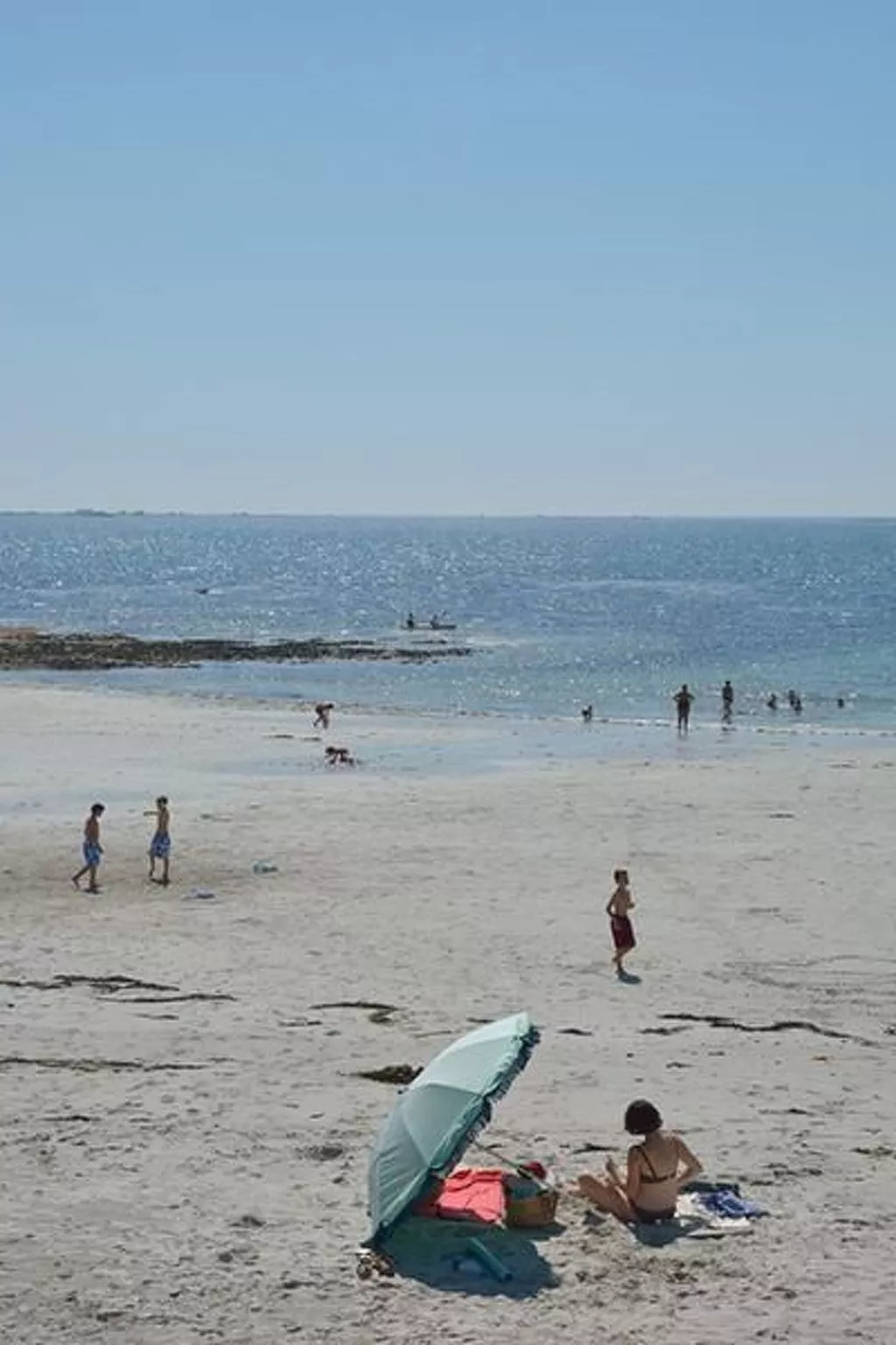 Geräumiges Haus mit direktem Zugang zum Strand-Buiten
