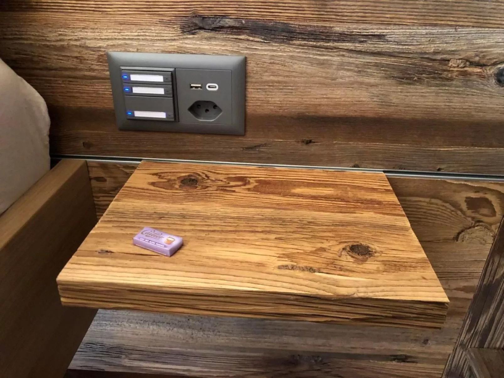 Chalet Bärgbächli-Binnen