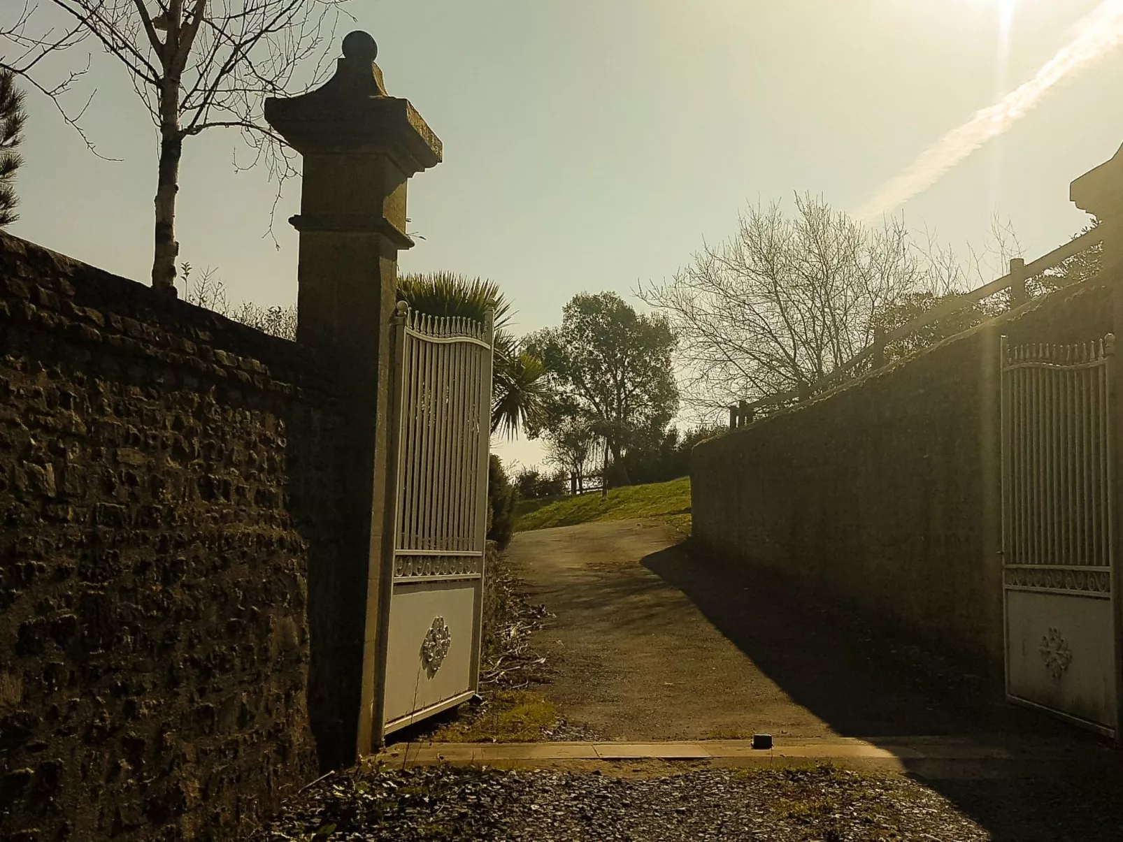 Le domaine des roseraies, Unterkunft Maupassant-Buiten