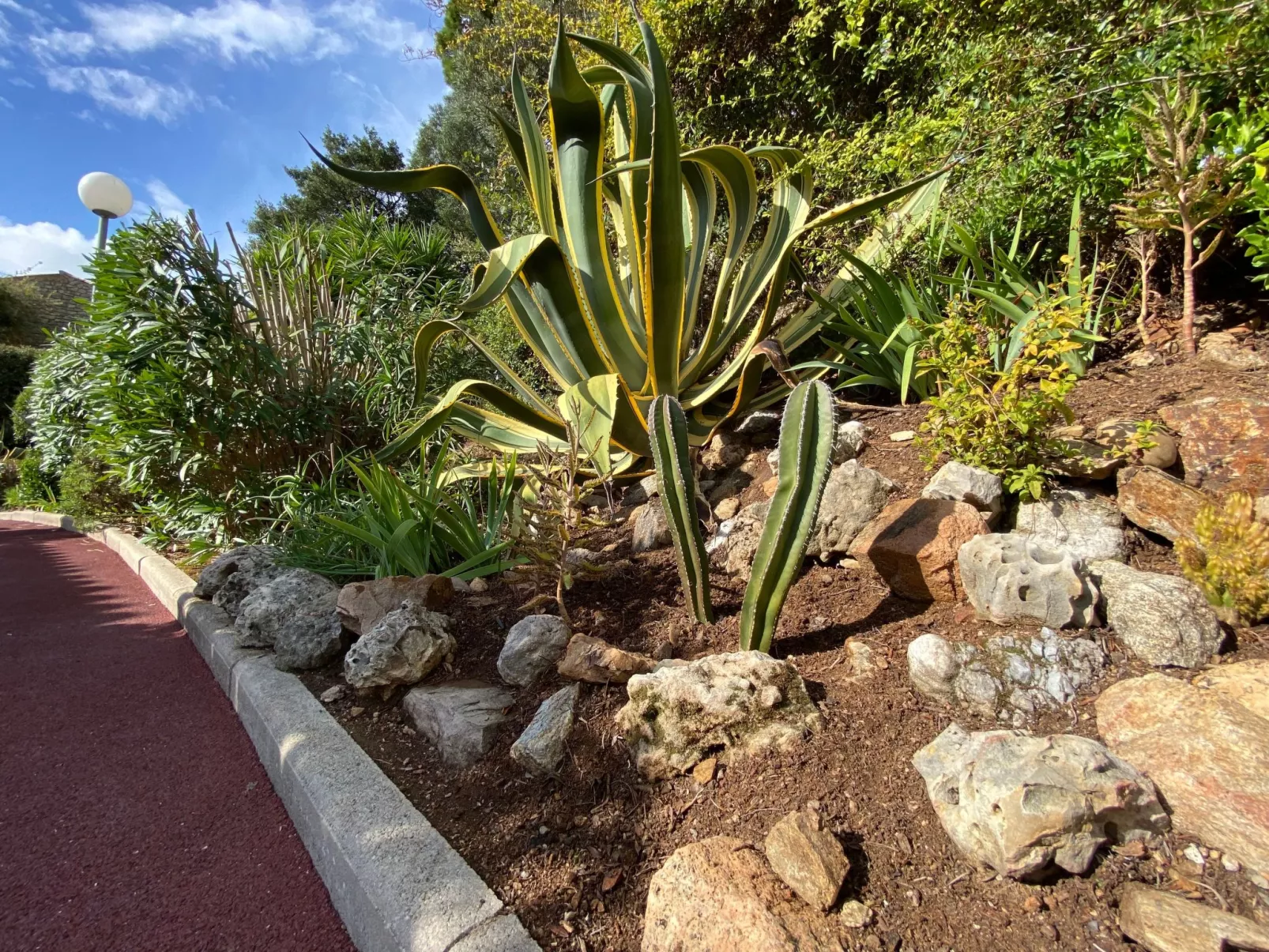 "La petite maison Maximoise" (Das kleine Haus Maximoise)-Buiten