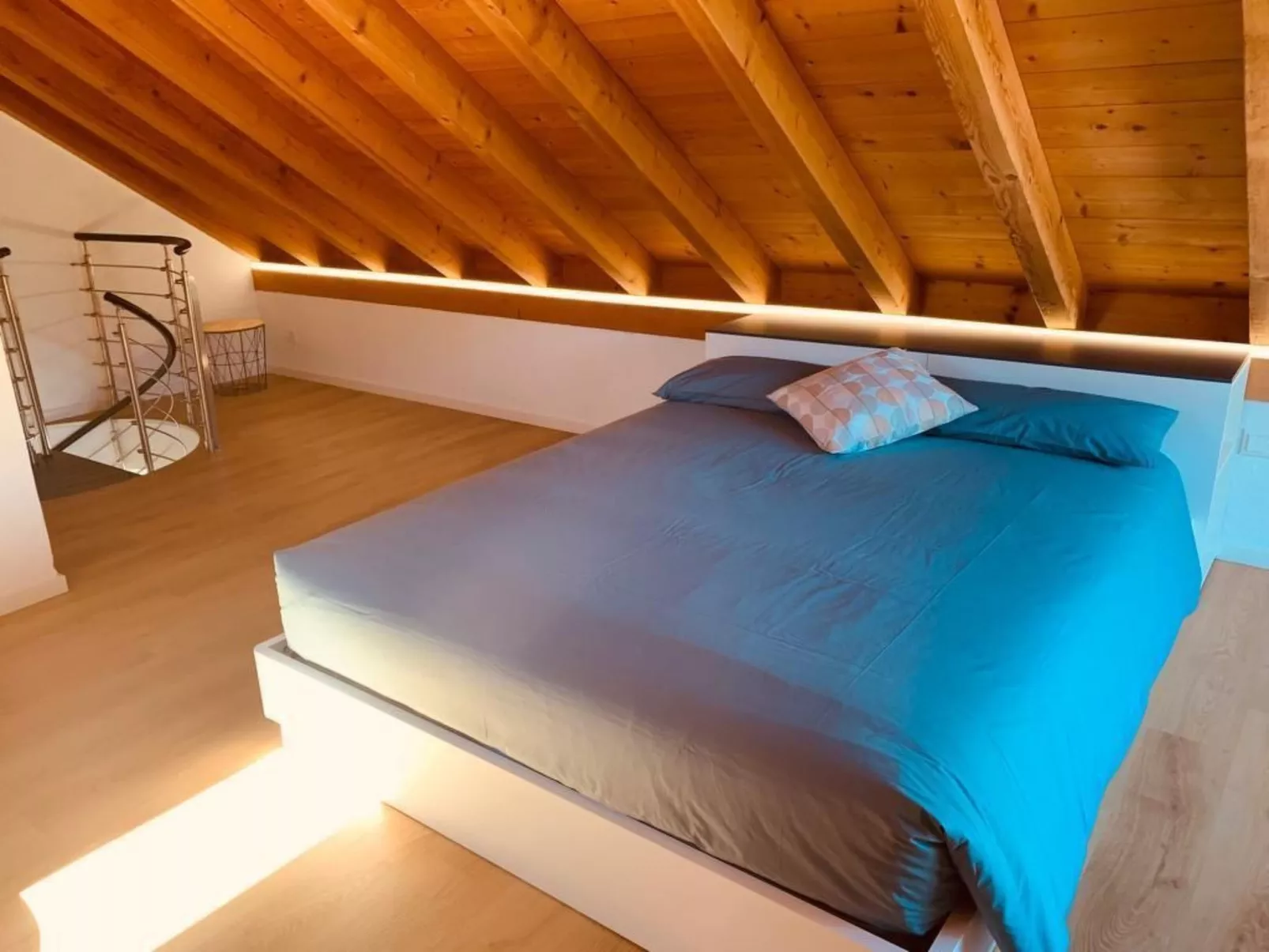 Tausend Steine Haus-Binnen