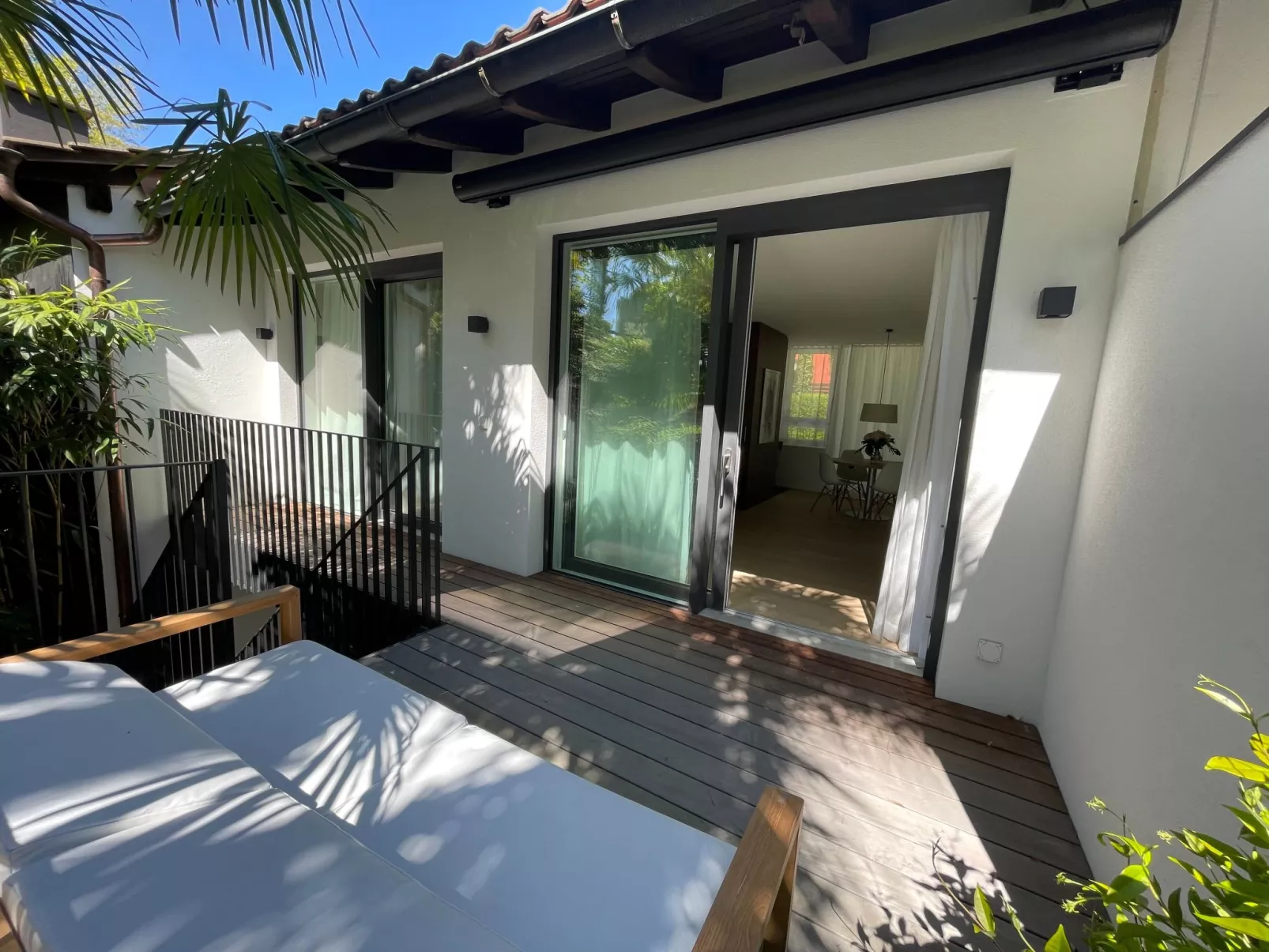 Ascona: Casa Azzurra-Binnen