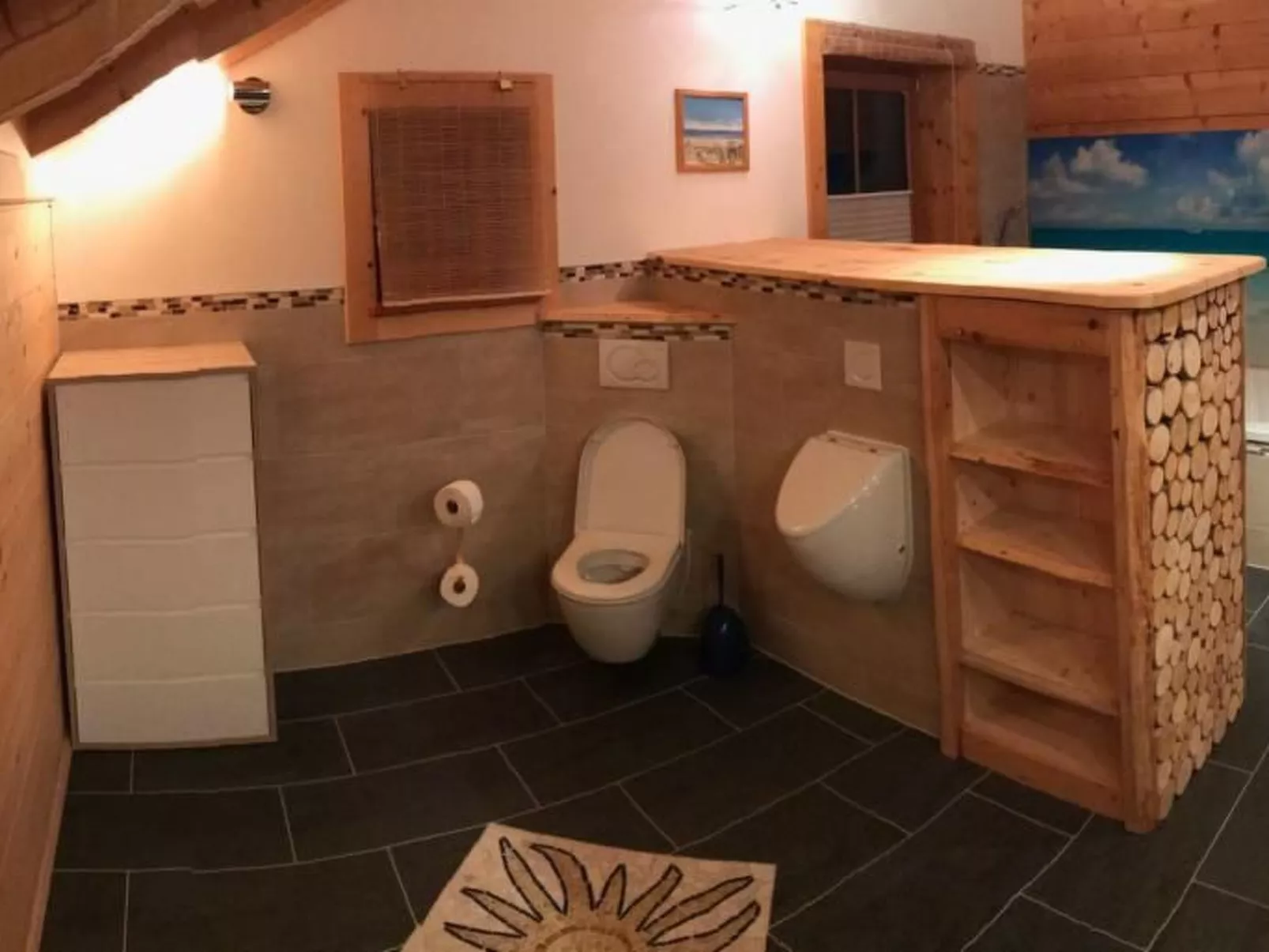 Villa mit Garten, Terrasse und Grill-Binnen