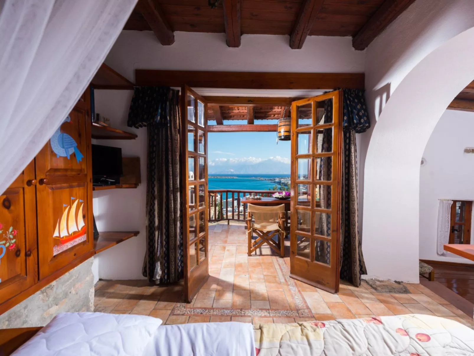 Leonidas Traditionelles kretisches Haus mit Meerblick-Image-tags.info