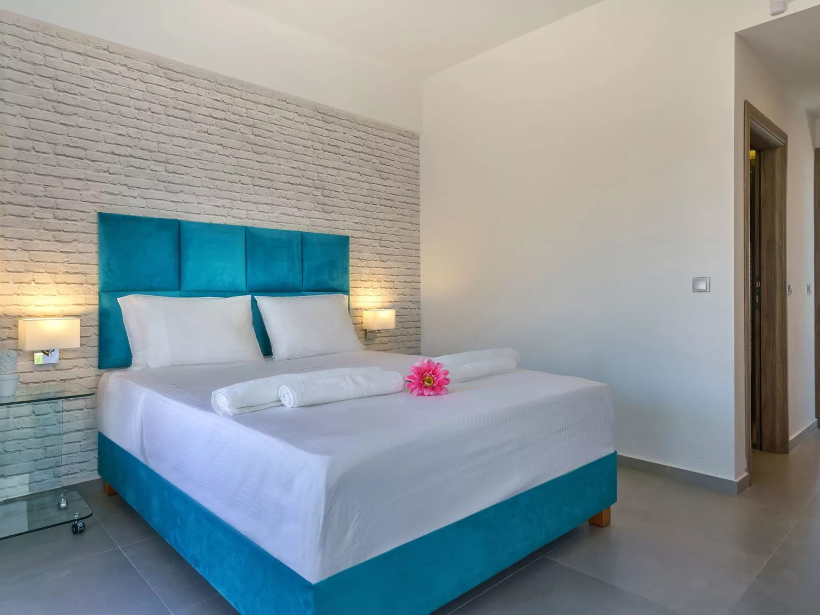 Villa am Strand mit Pool BBQ Spaziergang zu Annehmlichkeiten-Binnen