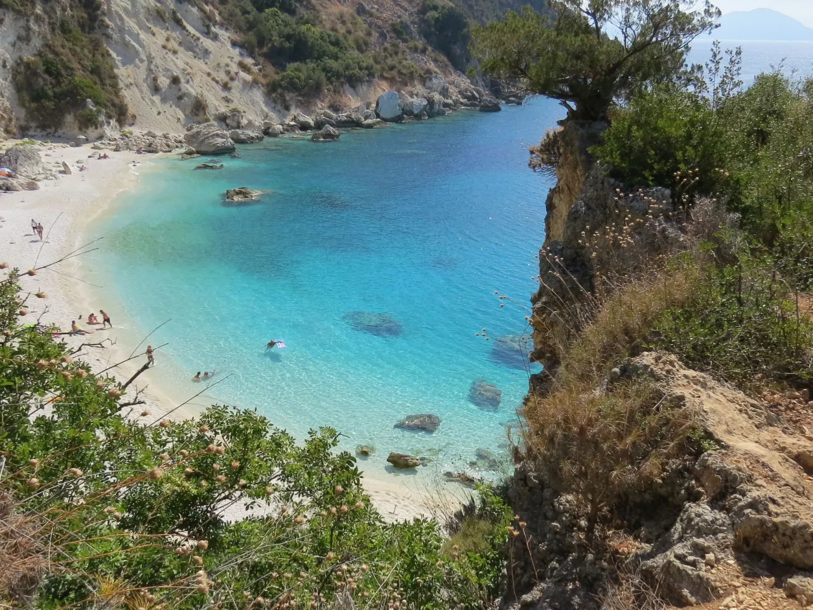 Die Drei Grazien, luxuriöse Villa mit eigenem Pool-Buiten