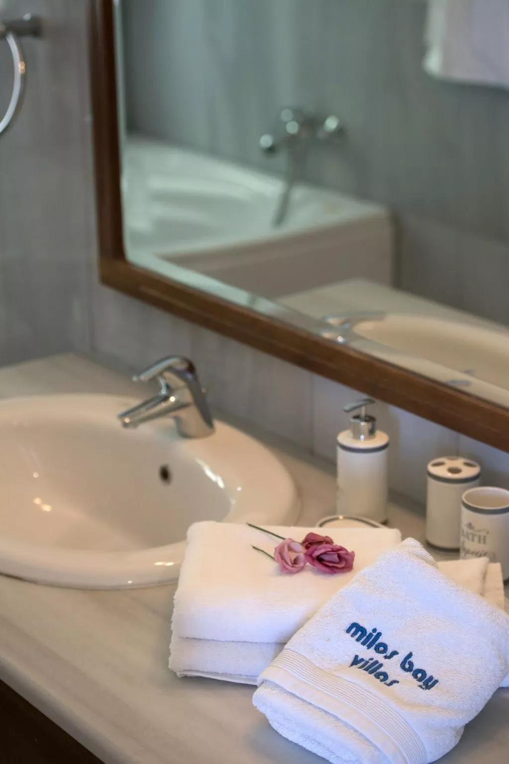 Großes Ferienhaus in Lefkada mit Eigenem Pool-Binnen