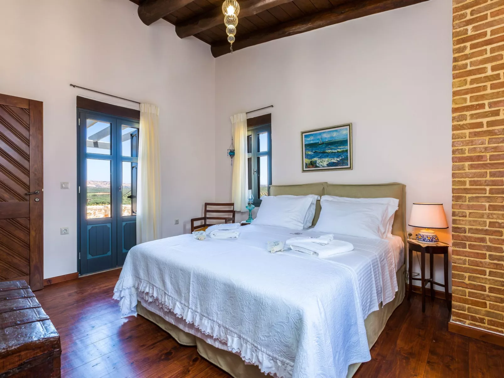 In Achlades mit Privatem Pool-Binnen