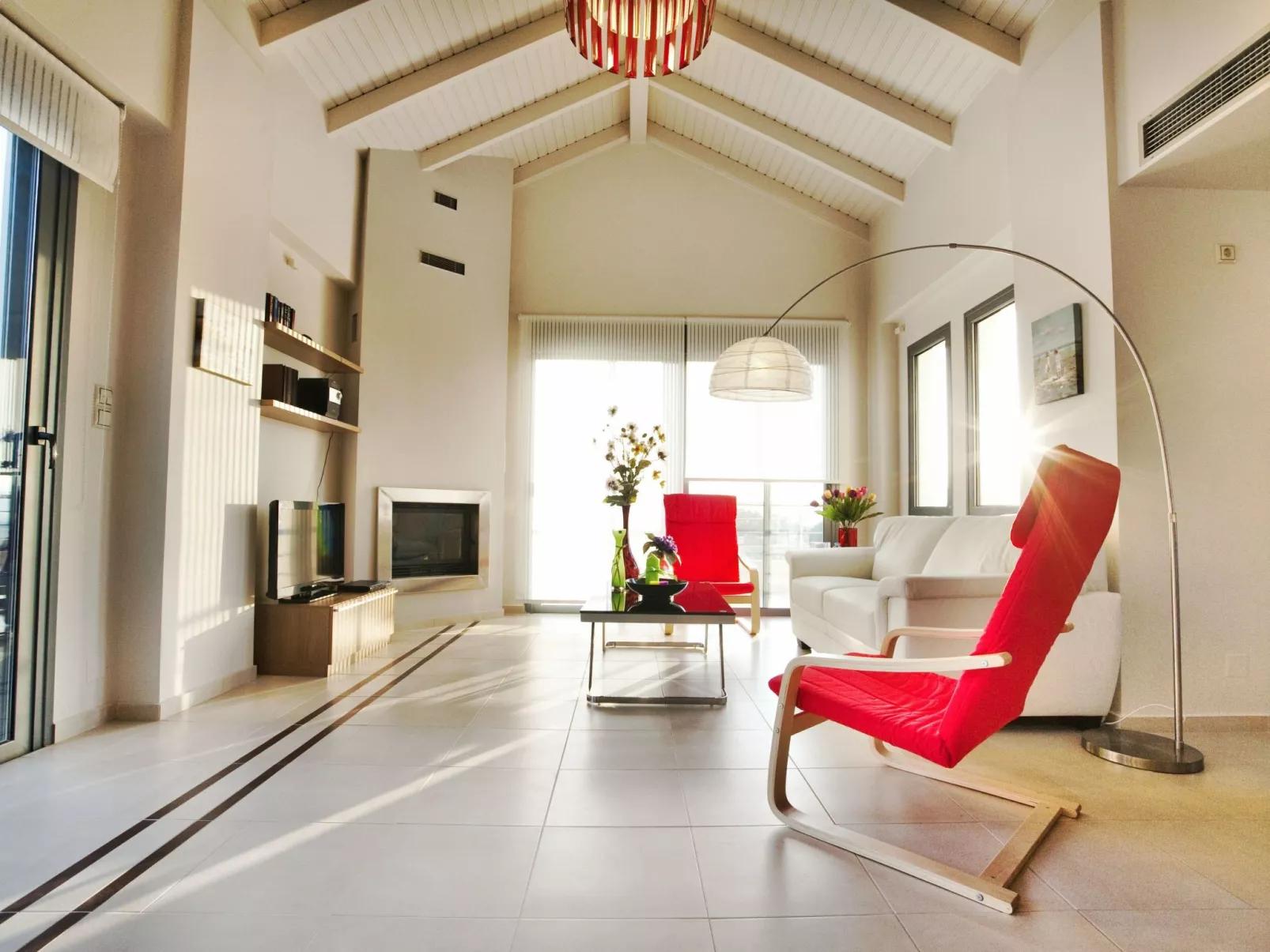 Villa Levantes - Ferienhaus in Mithimna mit Pool-Binnen