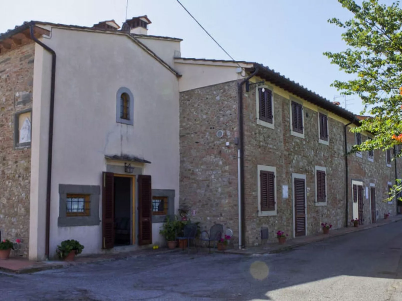 Wohnung "Colombaia capponi-Buiten