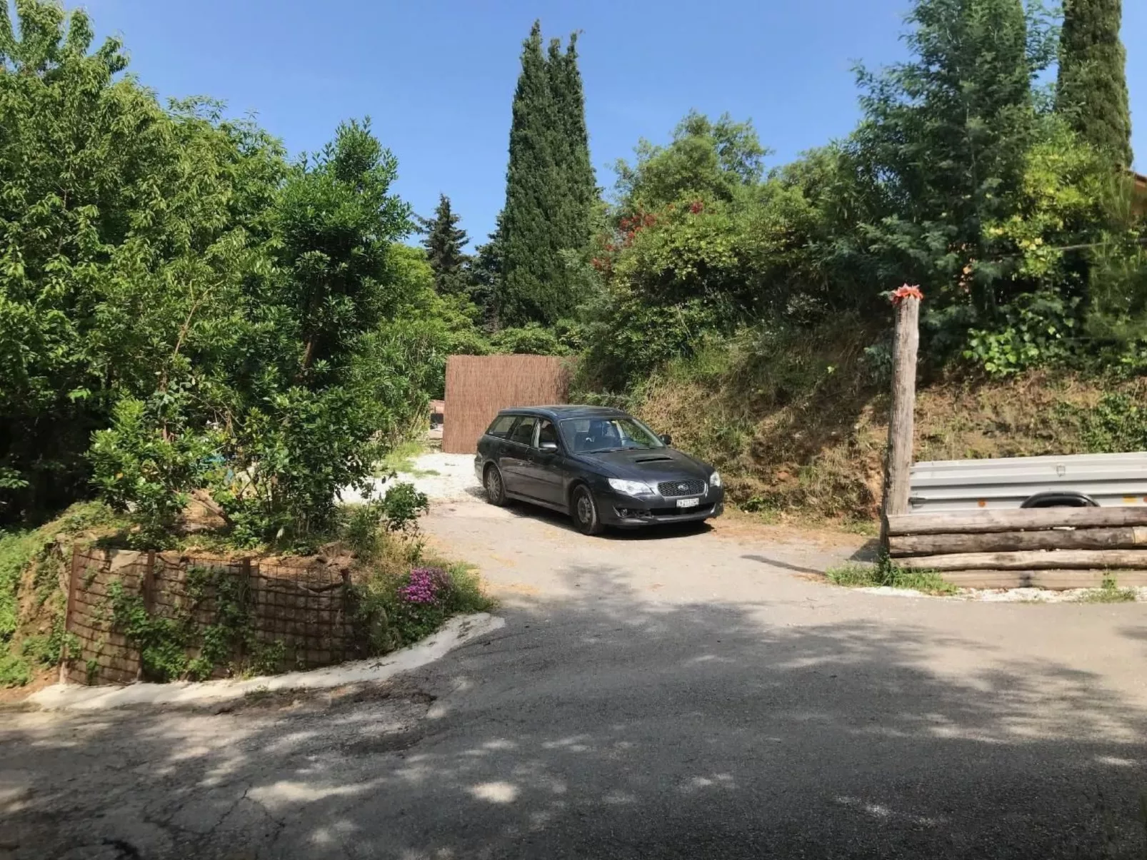 Artist's hill-Buiten