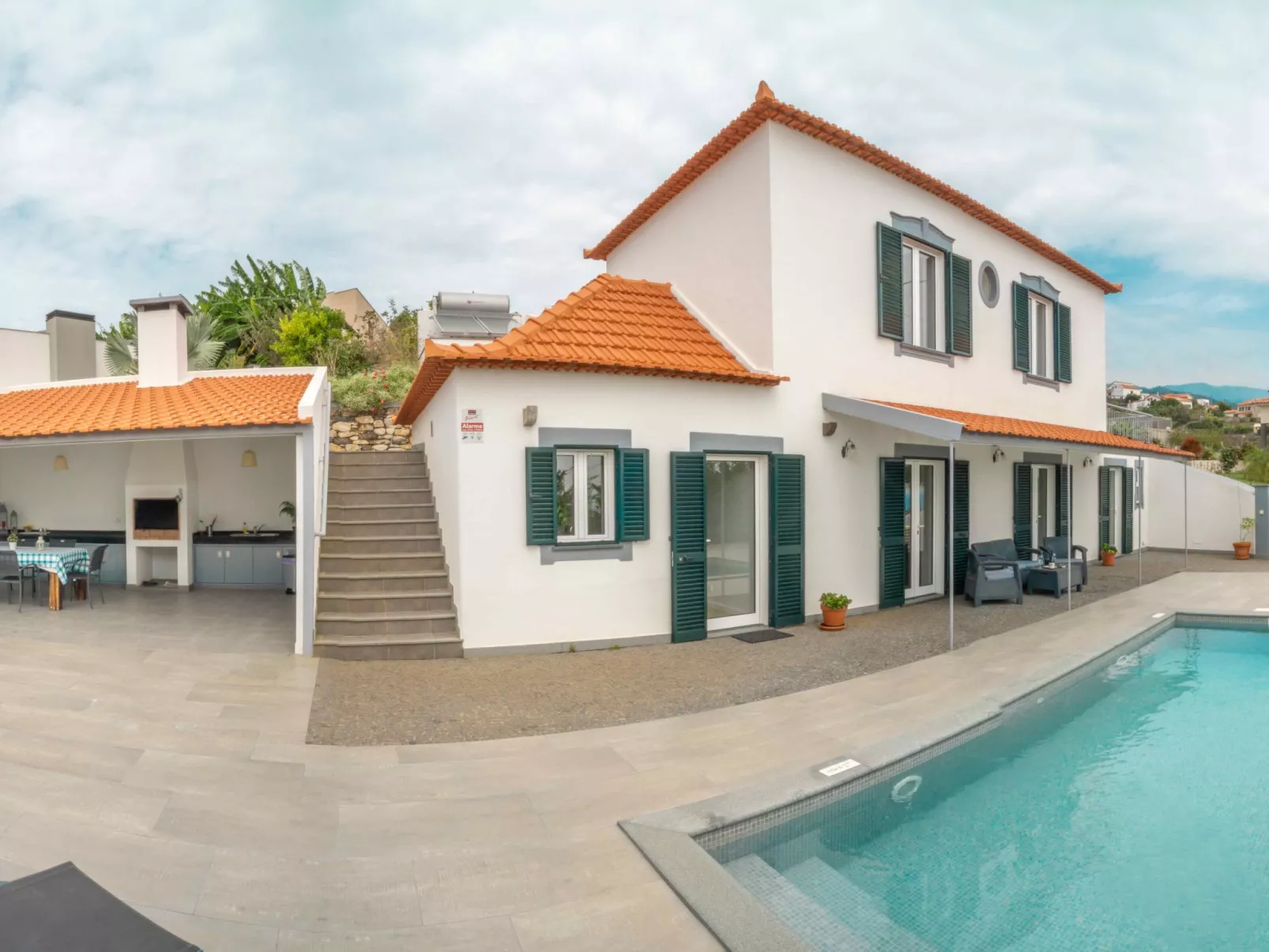 Villa "Serena" mit privatem Pool-Buiten