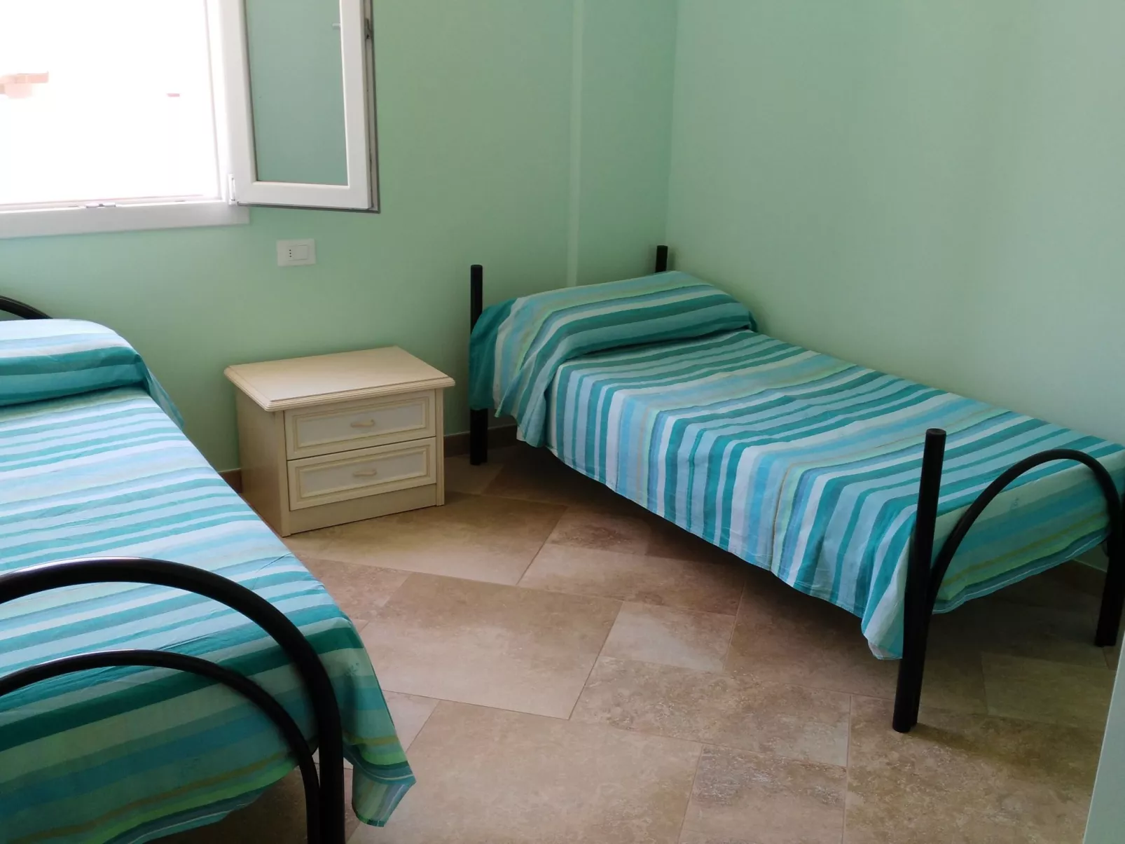 Wohnung 'Beccaria' mit Balkon-Binnen