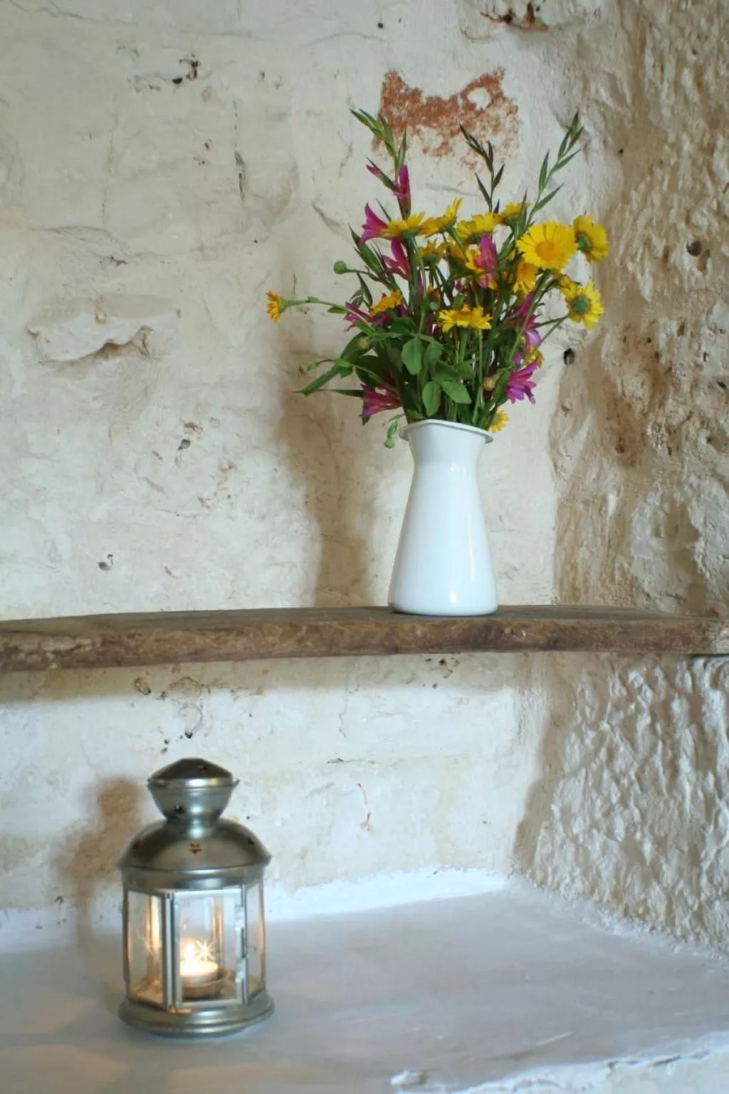 Trullo auf dem Lande in Ostuni mit privatem Pool-Binnen