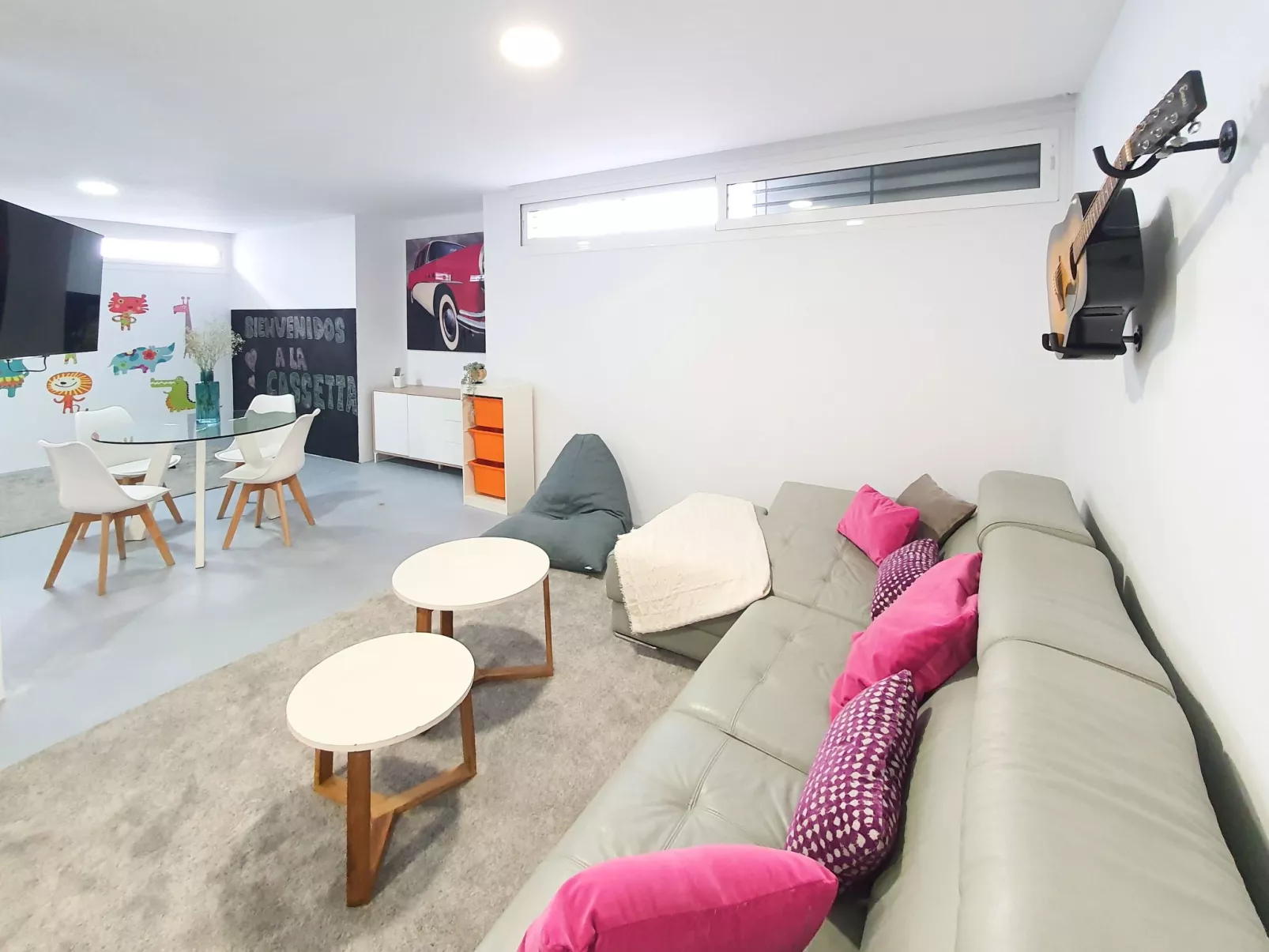 La Casetta de Conil ideal für Familien-Binnen