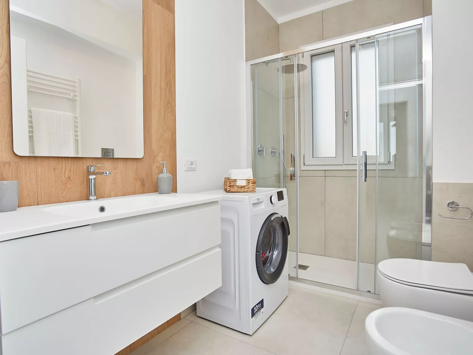 Grüne Wohnung 1 Stockwerk-Binnen