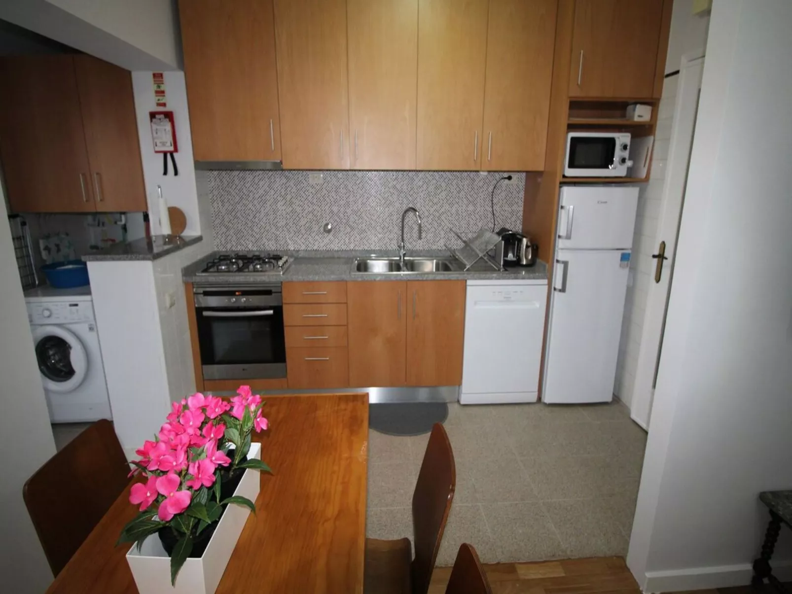 Aveiro Apartment mit Patio-Binnen