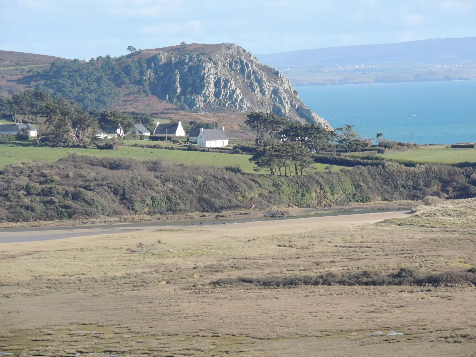 Haus mit Garten und herrlichem Meerblick-Image-tags.info