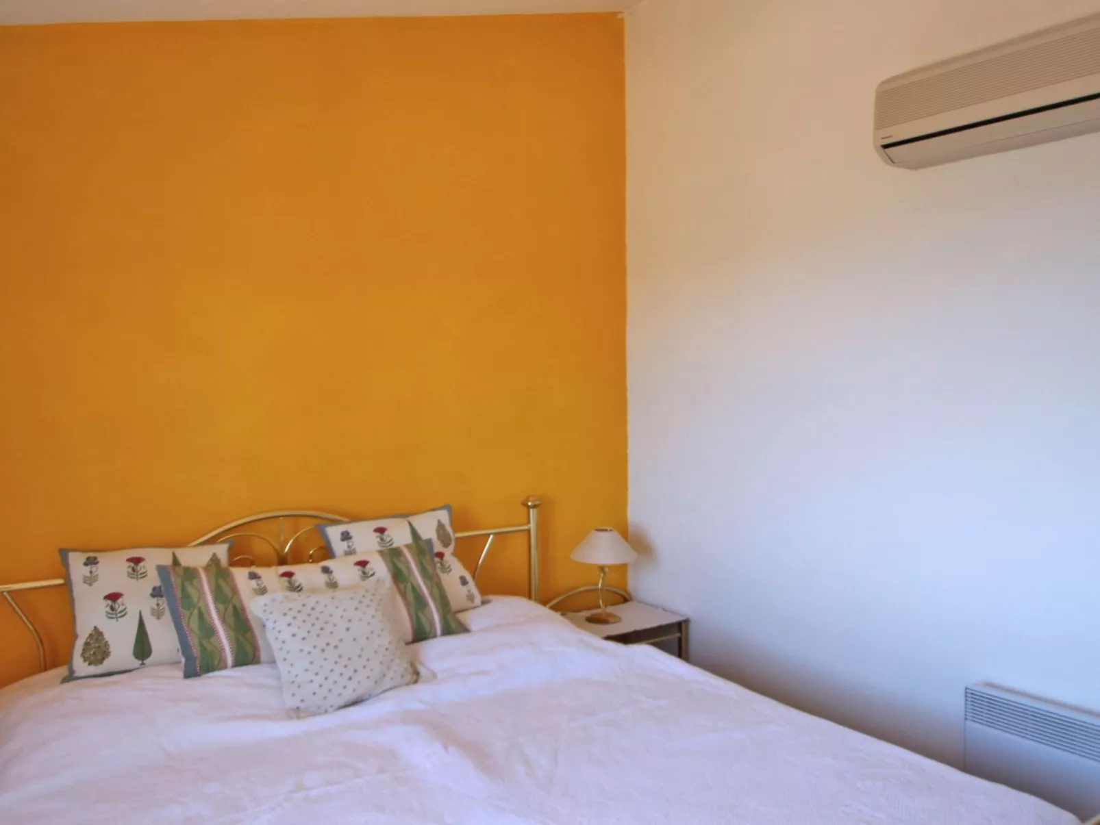 Mazet 4 pers - Blick aufs Meer - Schwimmbad - WiFi - Klima-Binnen