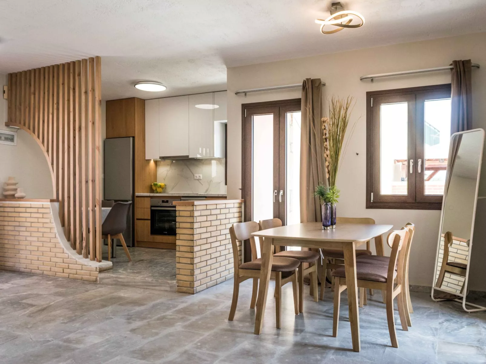 Niriides Villas_Nymfe_ 2-Schlafzimmer privater Pool-Binnen