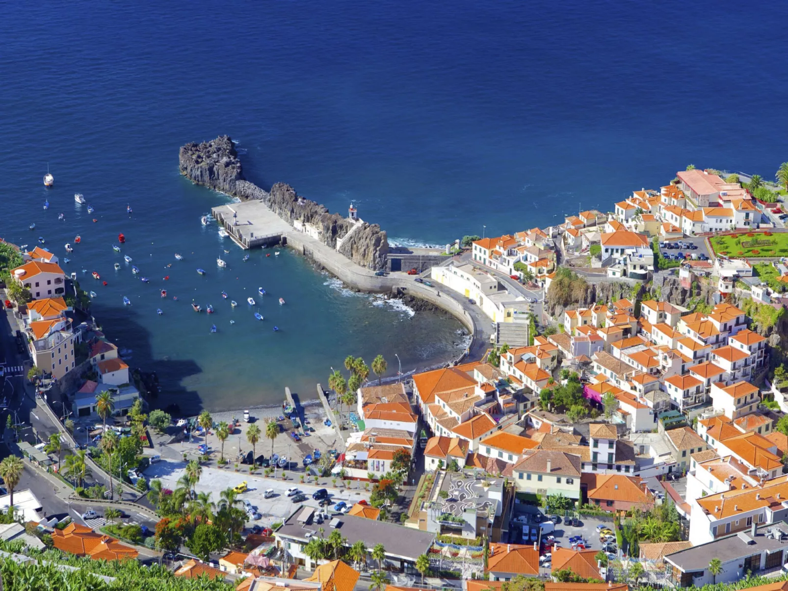 Câmara de Lobos Wohnung-Buiten