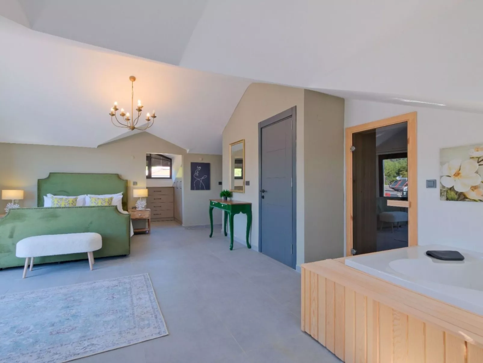 Große Villa in Fethiye Ausserhalb im grünen - Image-tags.info