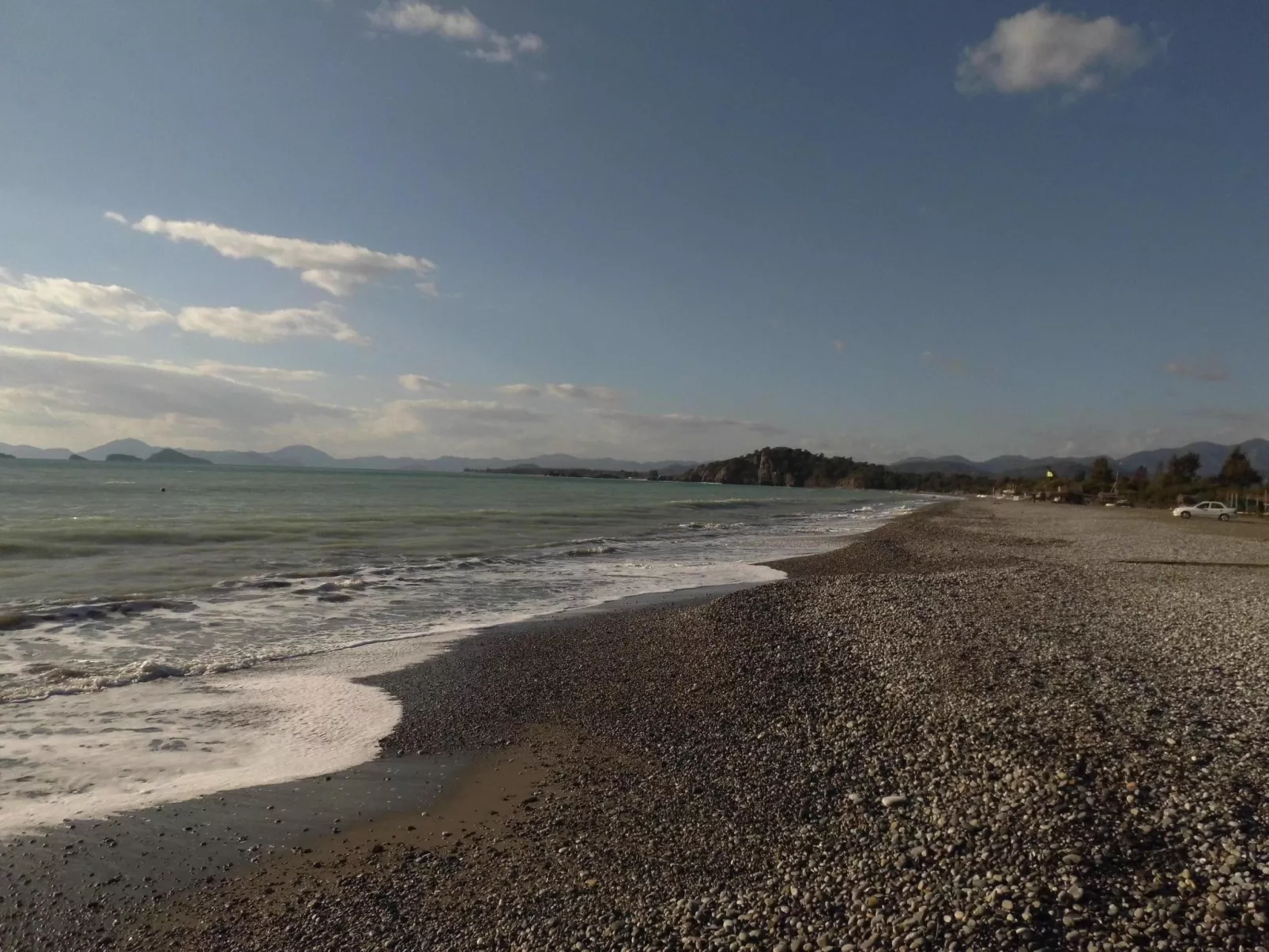 Strandnahe Ferienwohnung über zwei Etagen - Buiten