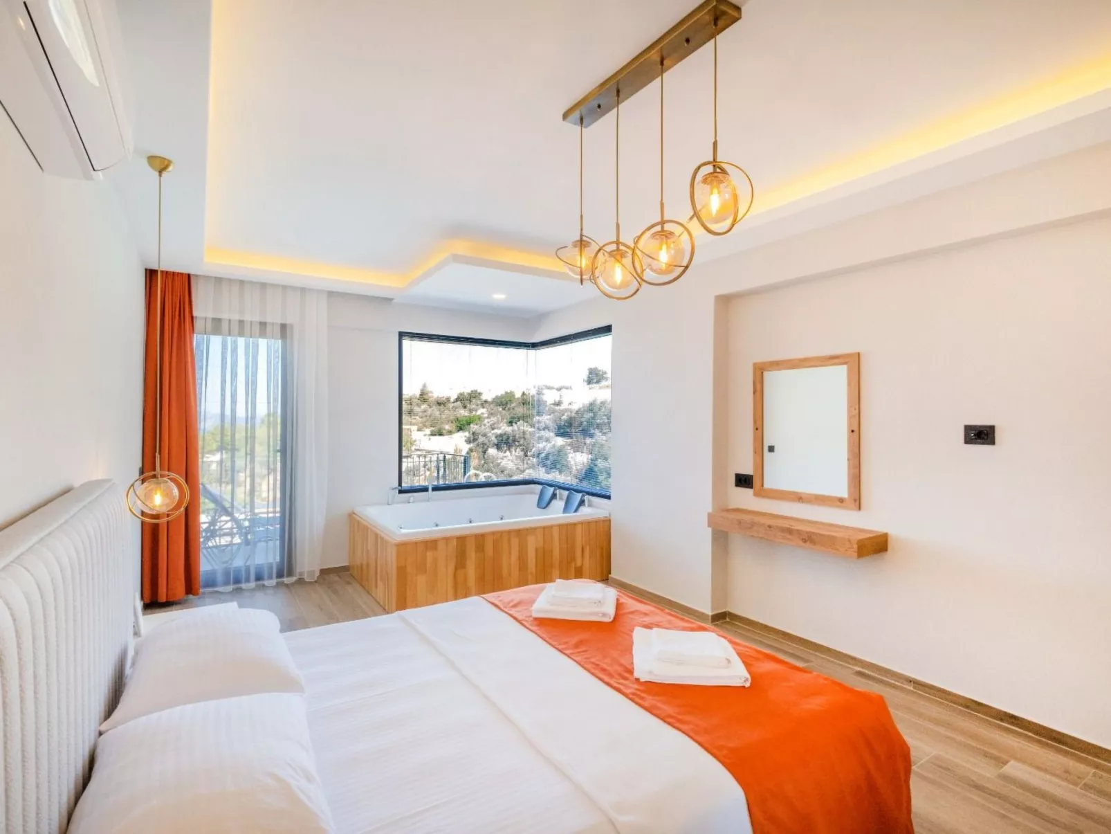 Villa mit Infinity in Fethiye Faralya-Binnen