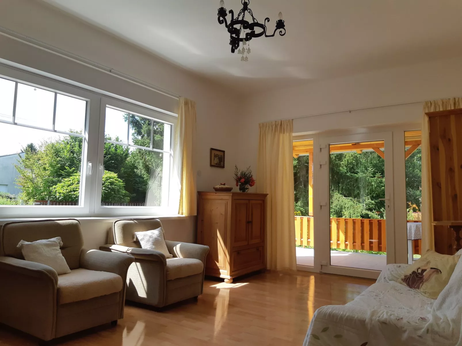 100 Meter vom Strand-Binnen