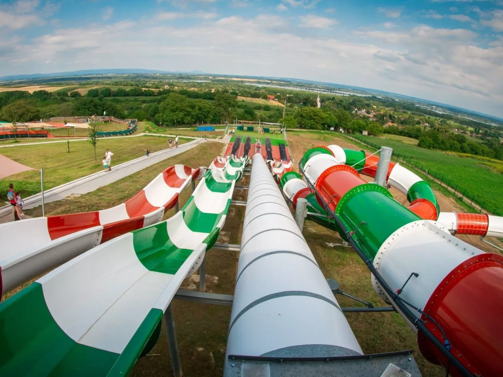 Schöne Ferienwohnung in Zalakaros-Buiten