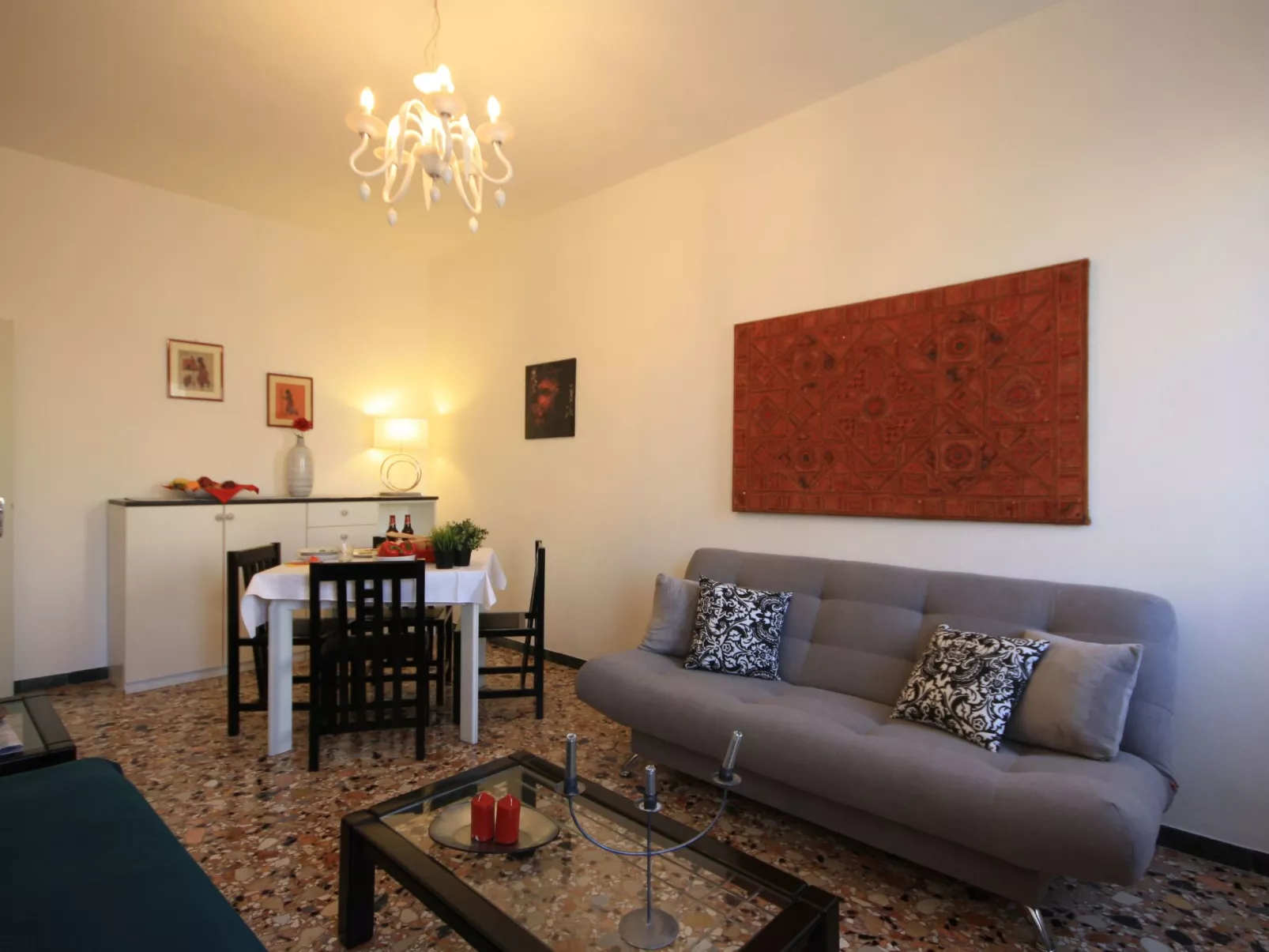 Cà Amaranta apartment-Binnen